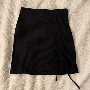 NWT Reformation black skirt